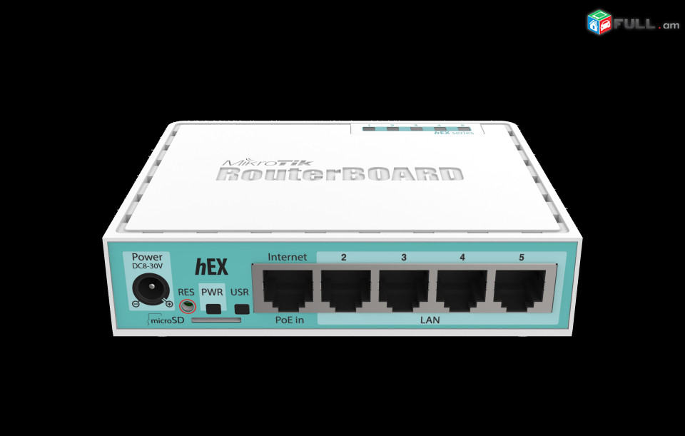 MikroTik hEX RB750Gr3 WiFI Маршрутизатор Router Wireless RouterBOARD RB750