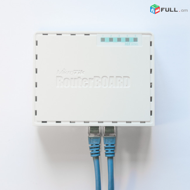 MikroTik hEX RB750Gr3 WiFI Маршрутизатор Router Wireless RouterBOARD RB750