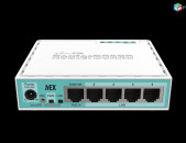 MikroTik hEX RB750Gr3 WiFI Маршрутизатор Router Wireless RouterBOARD RB750