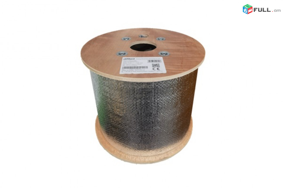 Dahua 305m PFM920I-5EF-C FTP CAT5E Network Cable լար ցանցային մալուխ сетевой кабель