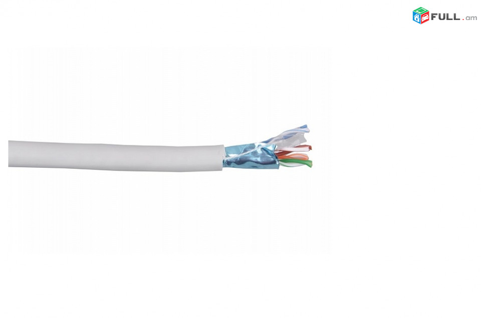 LC1-C604-311 ITK Кабель связи витая пара F/UTP, кат.6 4x2х23AWG solid, PVC, 305m լար մալուխ cable