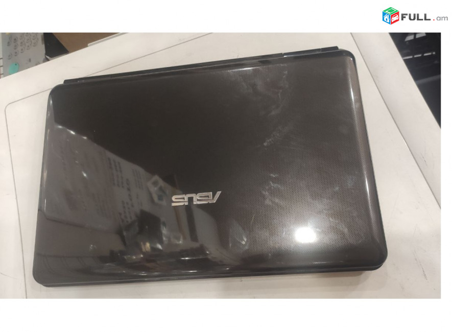 ASUS K51AC AMD Turion 64 RAM 4GB HDD 250GB HD 3200 15.6" Windows 7 + Office Notebook ноутбук Նոութբուք Laptop
