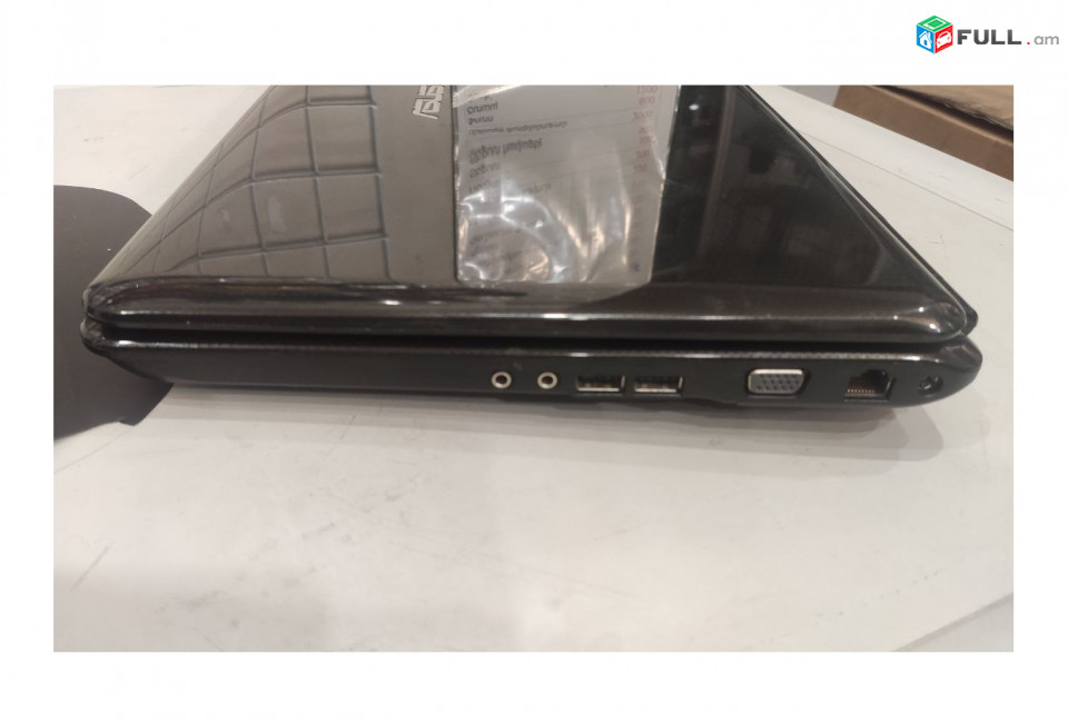 ASUS K51AC AMD Turion 64 RAM 4GB HDD 250GB HD 3200 15.6" Windows 7 + Office Notebook ноутбук Նոութբուք Laptop