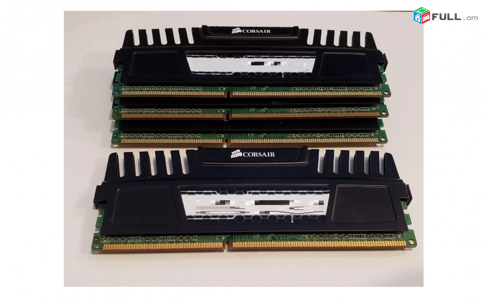 Corsair Vengeance 32GB 4x8GB DDR3 1866MHz PC3-14900 DIMM Memory kit հիշողություն ռամ Оперативная память