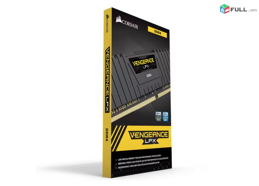 Corsair Vengance LPX 32GB (2 x 16GB) DDR4 DRAM 3200MHz C16 Memory kit հիշողություն Оперативная память