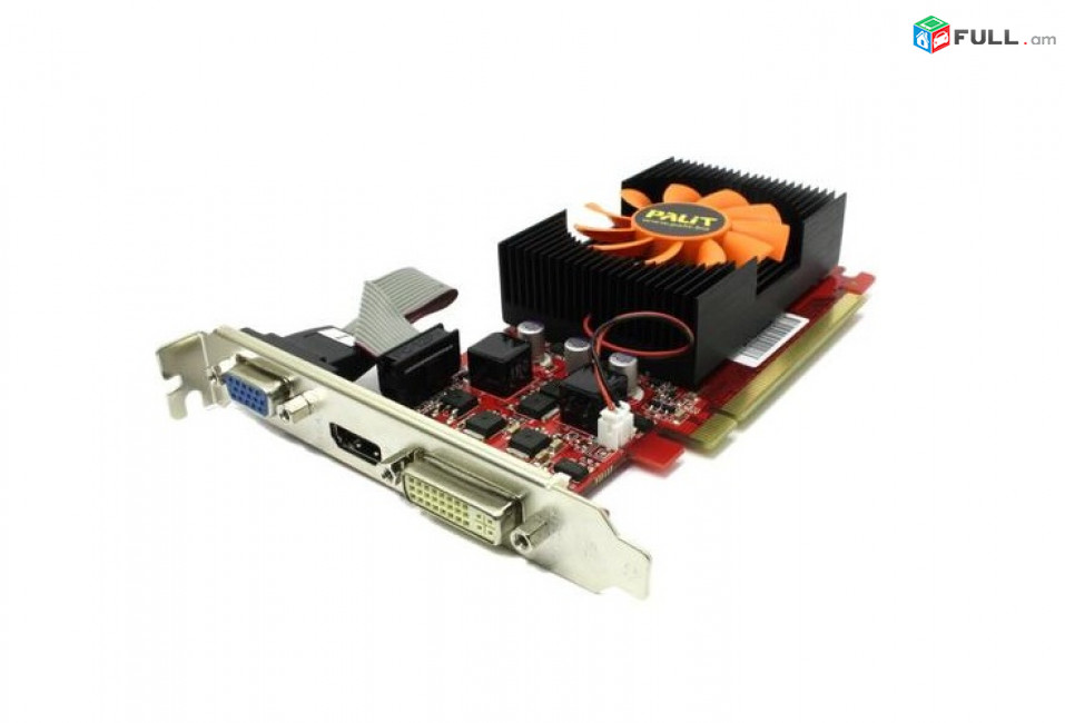 Palit GeForce GT440 1024MB DDR3 128B CRT DVI HDMI VGA videocard видеокарта Տեսաքարտ