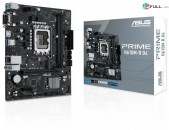 ASUS PRIME H610M-R D4-SI LGA 1700 Intel H610 Gigabit Ethernet MB Материнская плата mainboard Մայրպլատա mboard