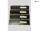 HYPERX Fury 32GB (4x8GB) DDR4 2400MHz Desktop  Memory kit հիշողություն ռամ Оперативная память
