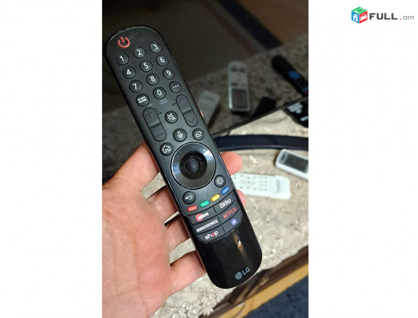 TV LG 55UR81006LJ AI ThinQ UHD 4K գրեթե չօգտագործված հեռուստացույց телевизор