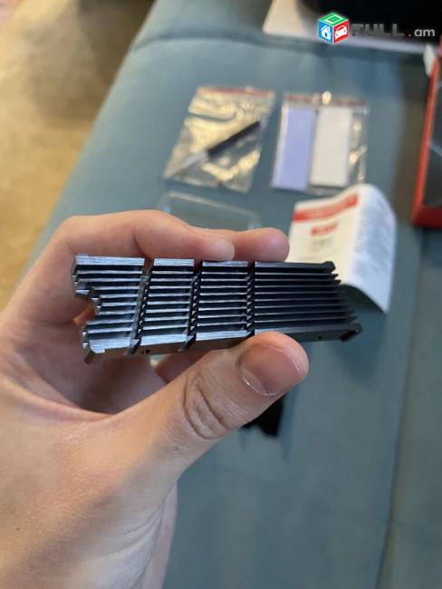 M.2 NVME Радиатор JEYI Cooler II 2280 for SSD M.2 NVME Radiator Ռադիատոր Հովացուցիչ ռադիատոր