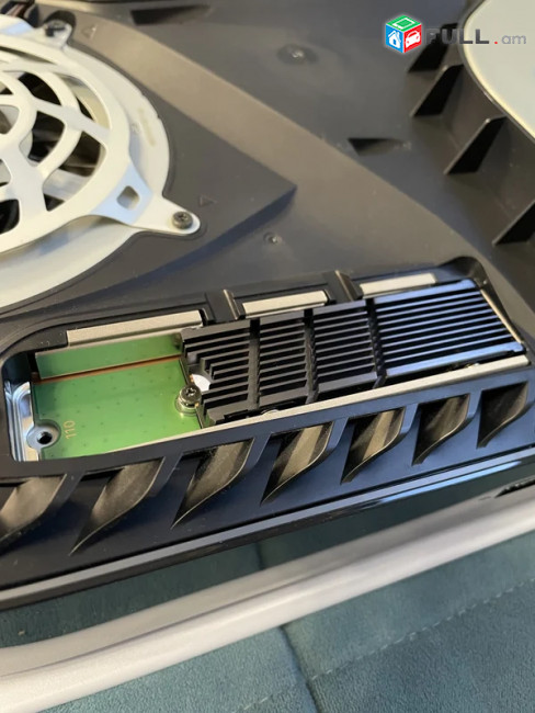 M.2 NVME Радиатор JEYI Cooler II 2280 for SSD M.2 NVME Radiator Ռադիատոր Հովացուցիչ ռադիատոր