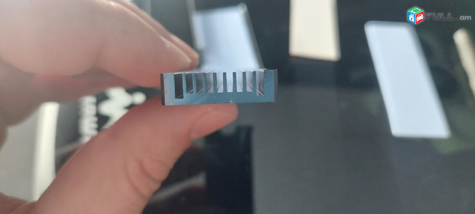 M.2 NVME Радиатор JEYI Cooler II 2280 for SSD M.2 NVME Radiator Ռադիատոր Հովացուցիչ ռադիատոր