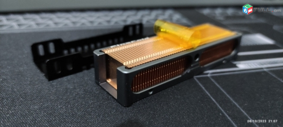 M.2 NVME Радиатор JEYI Cooler II 2280 for SSD M.2 NVME Radiator Ռադիատոր Հովացուցիչ ռադիատոր