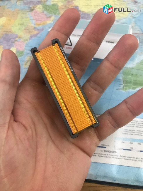 M.2 NVME Радиатор JEYI Cooler II 2280 for SSD M.2 NVME Radiator Ռադիատոր Հովացուցիչ ռադիատոր