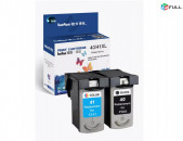 Картридж для принтера Canon 40 / 41 / MP140 Պրինտերի քարթրիջ ink cartridge գունավոր սև PG40XL; CL41XL; PG-40