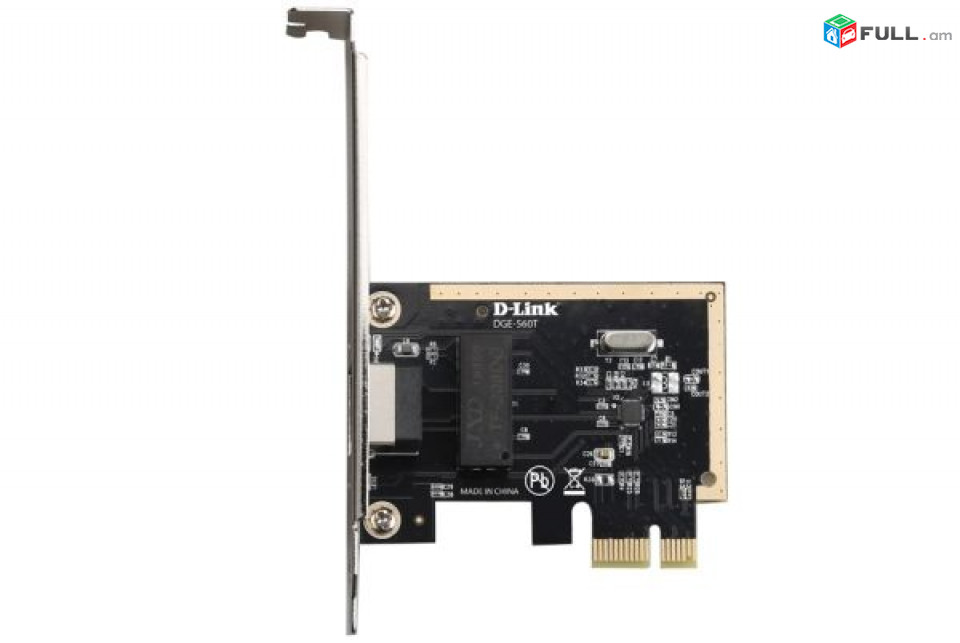 LAN Card D-Link GigaExpress DGE-560T/ D2  PCI Express Gigabit Network Adapter (dge560t)  DGE-560T/D2A