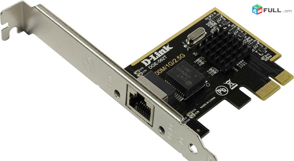 LAN Card D-Link GigaExpress DGE-560T/ D2  PCI Express Gigabit Network Adapter (dge560t)  DGE-560T/D2A