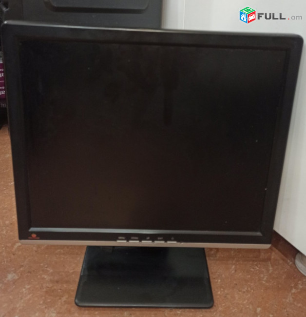 17" Մոնիտոր LCD 782d monitor - գտնվում է անթերի վիճակում - երաշխիքով