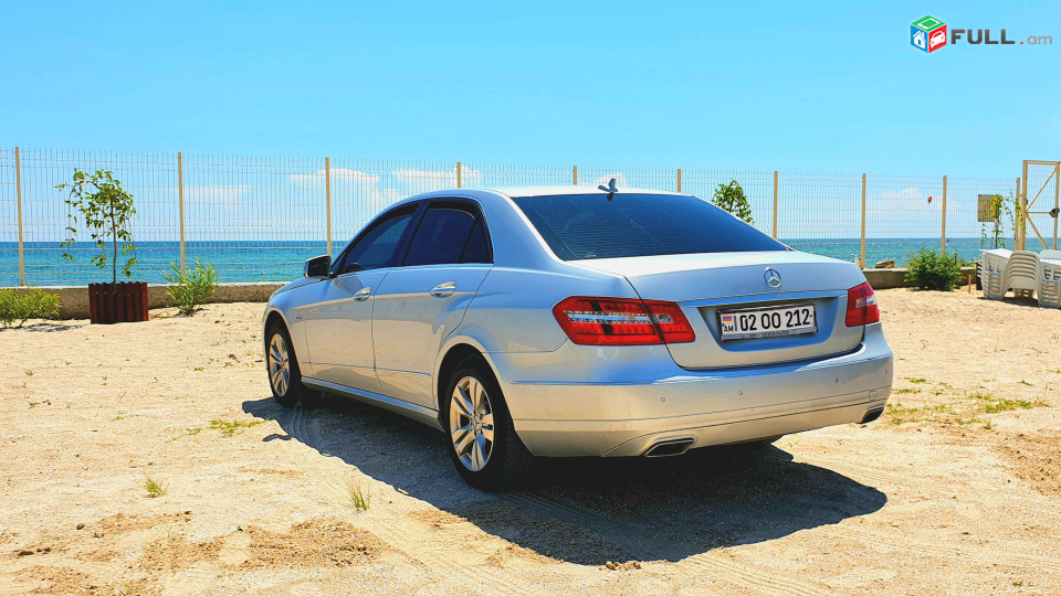 Rent a car - Mercedes-Benz E-Class "Silver Fox" 4Matic, прокат машины прокат авто аренда օրավարձով ավտո