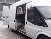 Վարձով FORD Transit 2013թ բենզին-գազ 3 բալոն * գործարանային գազ օդ - մինև 2 տոննա аренда грузовика для бизнеса