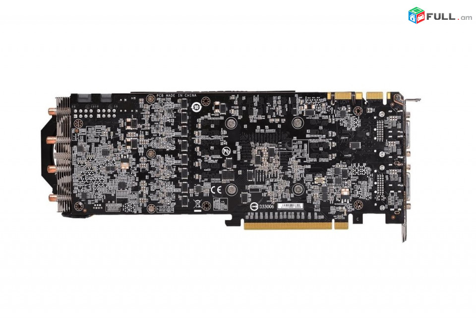 Gigabyte GeForce GTX980 4GB GDDR5 PCiE 1216MHz HDMI VGA DVI Video Graphics Card տեսաքարտ видеокарта Վիդեո քարդ