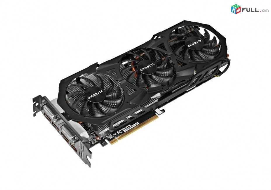 Gigabyte GeForce GTX980 4GB GDDR5 PCiE 1216MHz HDMI VGA DVI Video Graphics Card տեսաքարտ видеокарта Վիդեո քարդ