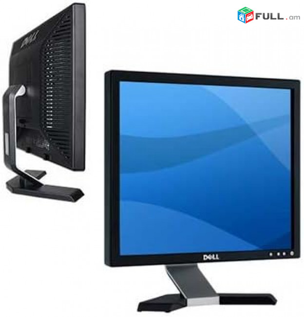 17" Monitor Dell E177FPB  17" տերմինալ,  DVR, NVR, տեսանկարահանող կամերա և այլ սարքերի համար