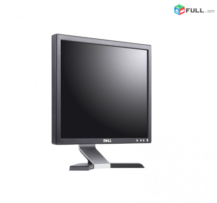 17" Monitor Dell E177FPB  17" տերմինալ,  DVR, NVR, տեսանկարահանող կամերա և այլ սարքերի համար