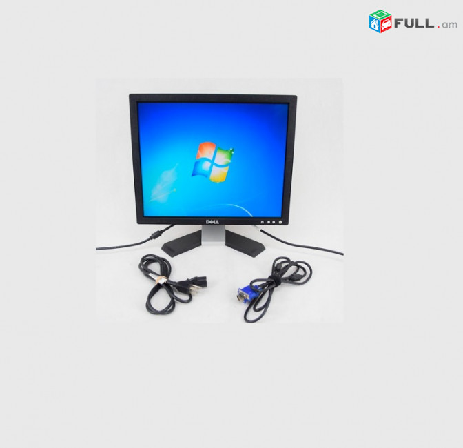 17" Monitor Dell E177FPB  17" տերմինալ,  DVR, NVR, տեսանկարահանող կամերա և այլ սարքերի համար