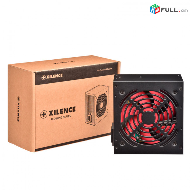 Համակարգչի սնուցման բլոկ Xilence XP500R7 500W 6 + 2pin (Տեղադրումն անվճար)