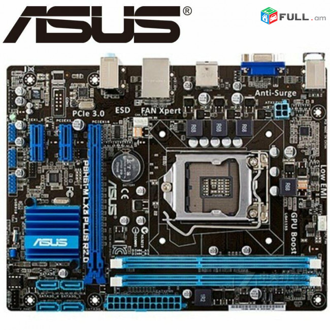 Պահեստամաս - ASUS P8H61-M LX3 R2.0