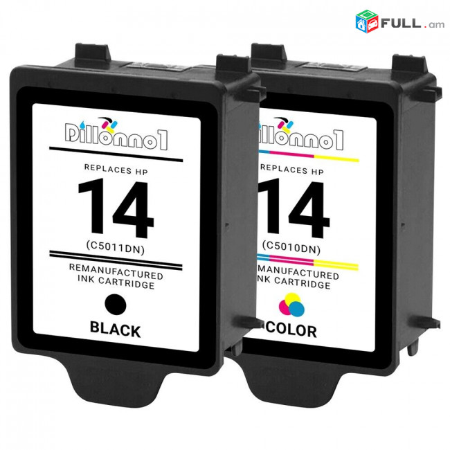 Cartridge HP14 C5010D / C5011D OfficeJet 7110, 7110xi, 7130, 7140xi, d125xi, d135, 135xi, d145, d145xi