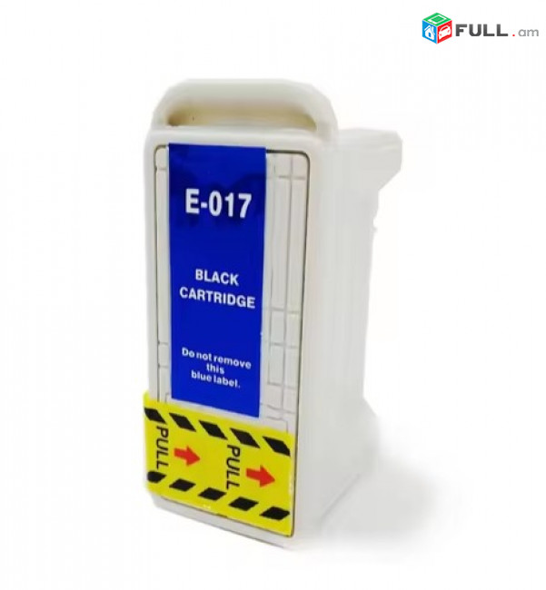 Cartridge SF T017 Black Համատեղելի է Epson Stylus Color 680 / 777 T017