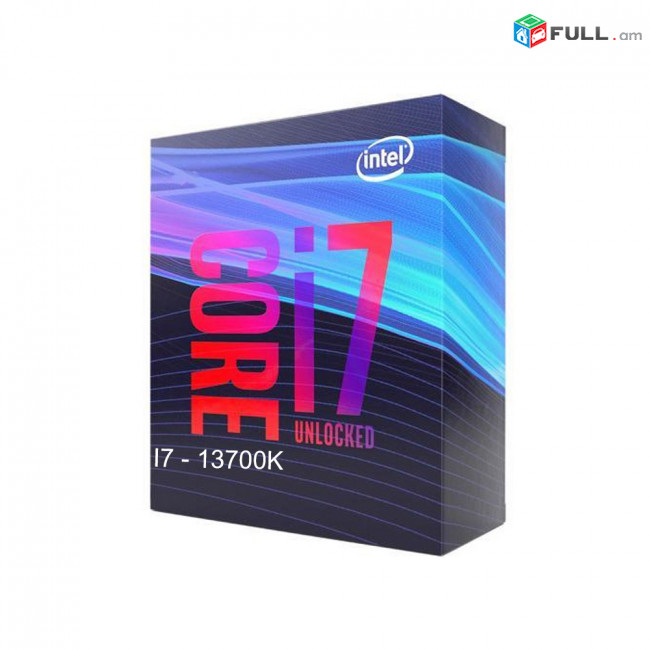 Պրոցեսոր Intel Core I7 - 13700K 5.0GHz 25MB Cache 14NM / Intel® UHD Graphics 770 12 Cores
