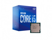 Պրոցեսոր Intel Core i5 10400K 4.3 Ghz LGA 1200 Intel UHD Graphics 630 14NM 6 Cores 20 MB Cache CPU процессор