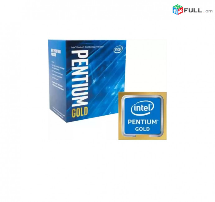 Պրոցեսոր Intel Pentium Gold G6400 4.0Ghz FCLGA 1200 Intel UHD Graphics 630 14NM 2 Cores 4MB Cache CPU проц