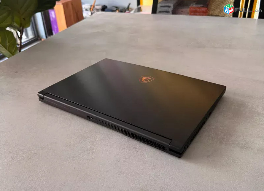 MSI Thin GF63 15.6" 144Hz Gaming Laptop 12th Gen Intel Core i7 RTX 4050 16GB DDR4 512GB NVMe նոթբուք ноутбук