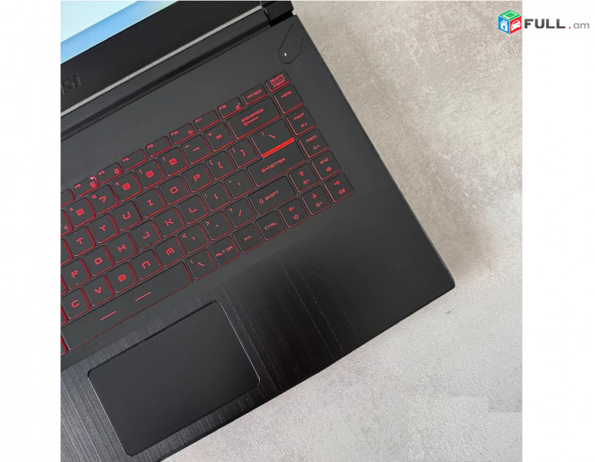 MSI Thin GF63 15.6" 144Hz Gaming Laptop 12th Gen Intel Core i7 RTX 4050 16GB DDR4 512GB NVMe նոթբուք ноутбук