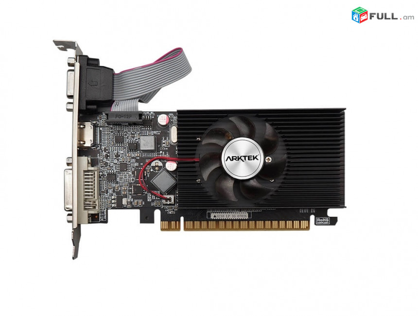 Arktek GeForce GT620 2GB GDDR3 64bit DVI VGA HDMI Video Graphics Card տեսաքարտ видеокарта Վիդեո քարդ