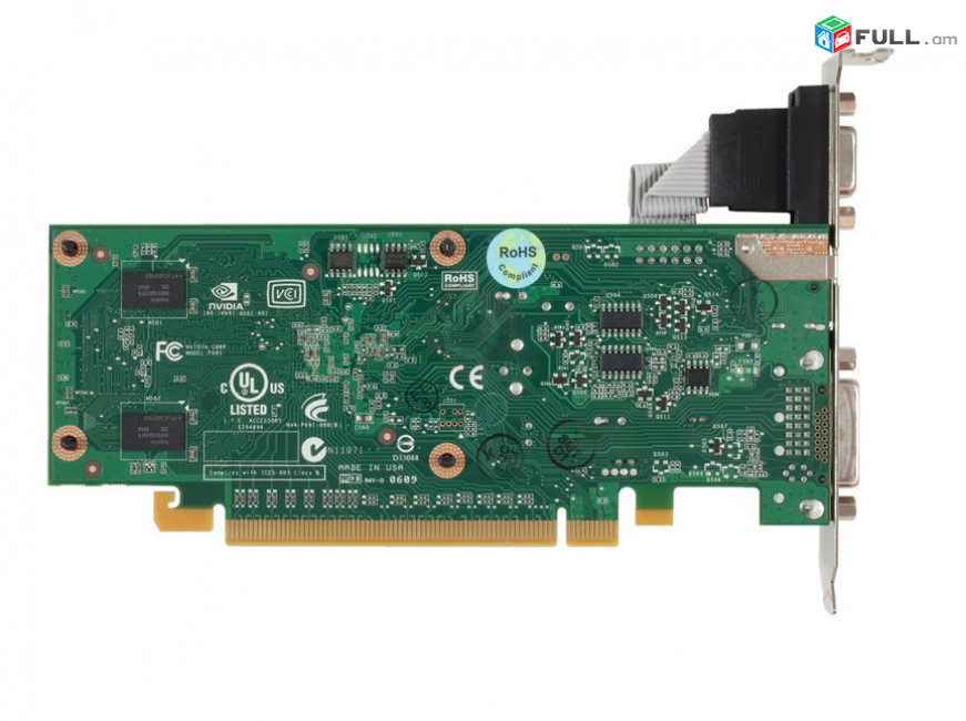 NVIDIA GeForce 210 1GB GDDR3 64bit DVI VGA HDMI Video Graphics Card տեսաքարտ видеокарта Վիդեո քարդ