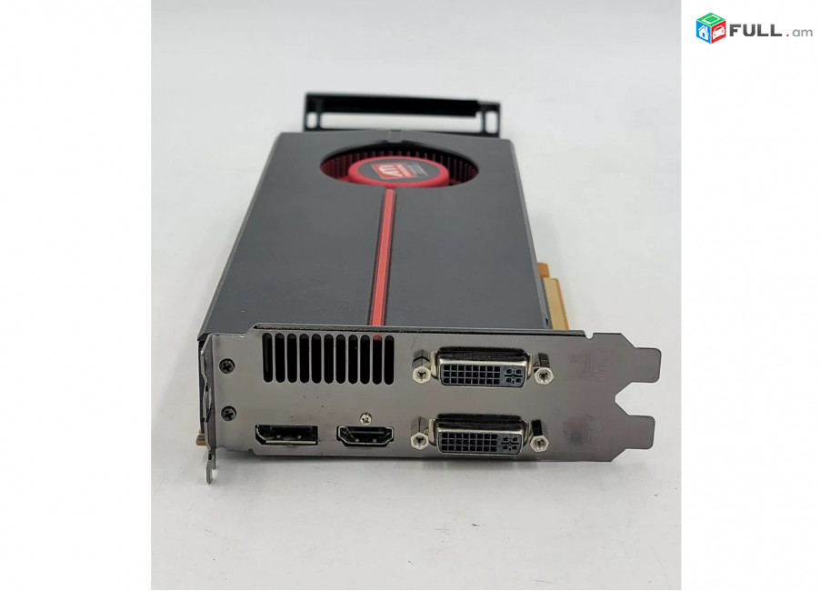 ATI AMD Radeon HD 5770 1GB GDDR5 DVI VGA HDMI Video Graphics Card տեսաքարտ видеокарта Վիդեո քարդ