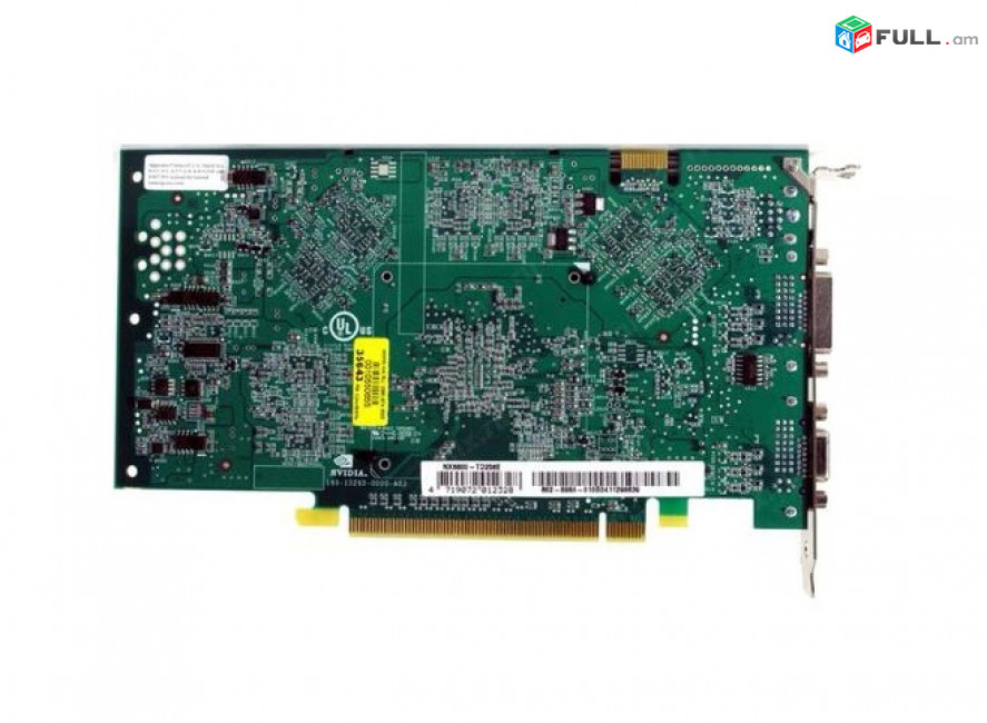 MSI 256GB NX6800-TD256E DDR SDRAM D-Sub + DVI + TV Out + SLI Video Graphics Card տեսաքարտ видеокарта