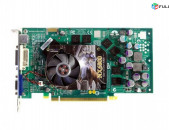 MSI 256GB NX6800-TD256E DDR SDRAM D-Sub + DVI + TV Out + SLI Video Graphics Card տեսաքարտ видеокарта