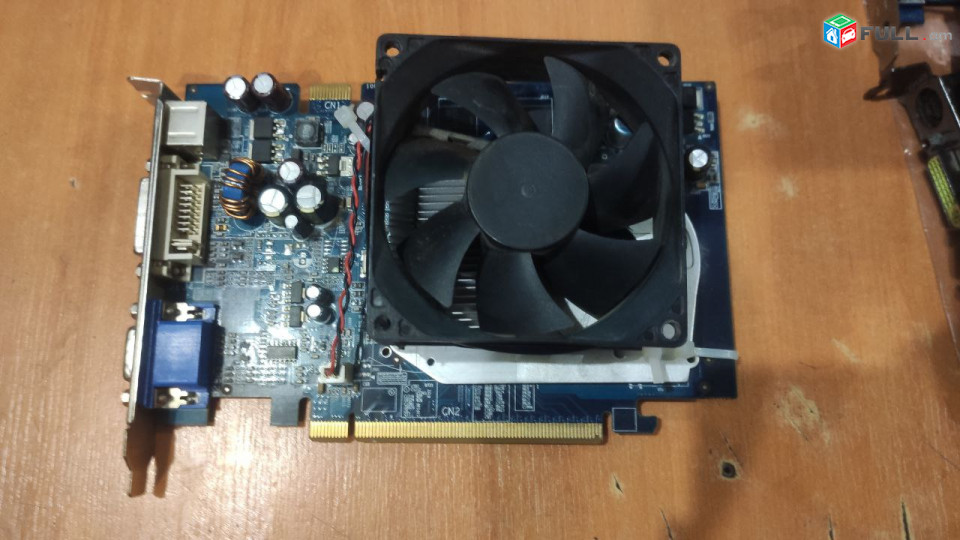NVidia GeForce 6800GE PCI-E 256Mb DDR2 128bit VGA, DVI, s-video Video Graphics Card տեսաքարտ видеокарта