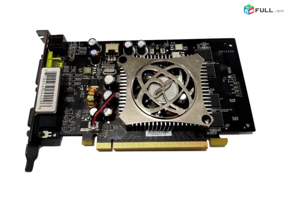 XFX NVidia GeForce 8400GS 512MB DDR2 VGA TV DVI PCI-Express Video Graphics Card տեսաքարտ видеокарта