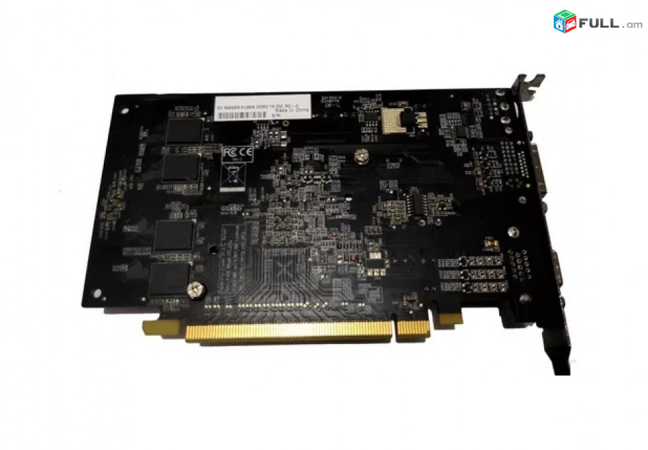 XFX NVidia GeForce 8400GS 512MB DDR2 VGA TV DVI PCI-Express Video Graphics Card տեսաքարտ видеокарта