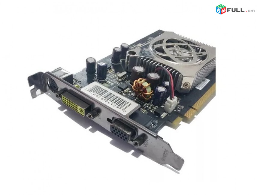 XFX NVidia GeForce 8400GS 512MB DDR2 VGA TV DVI PCI-Express Video Graphics Card տեսաքարտ видеокарта