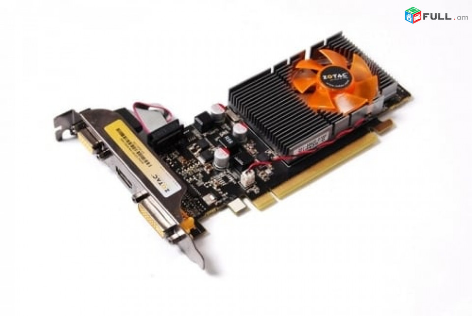 Zotac GeForce GT 520 1GB GDDR3 64bit DVI VGA HDMI Video Graphics Card տեսաքարտ видеокарта Վիդեո քարդ