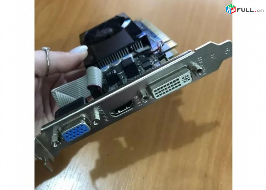 GeForce GT520 1GB DDR3 64bit DVI VGA HDMI Video Graphics Card տեսաքարտ видеокарта Վիդեո քարդ
