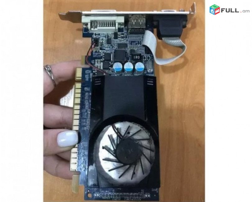 GeForce GT520 1GB DDR3 64bit DVI VGA HDMI Video Graphics Card տեսաքարտ видеокарта Վիդեո քարդ